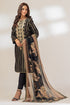 BLACK-JACQUARD-3 PIECE (BSHS233P11) BIN 30